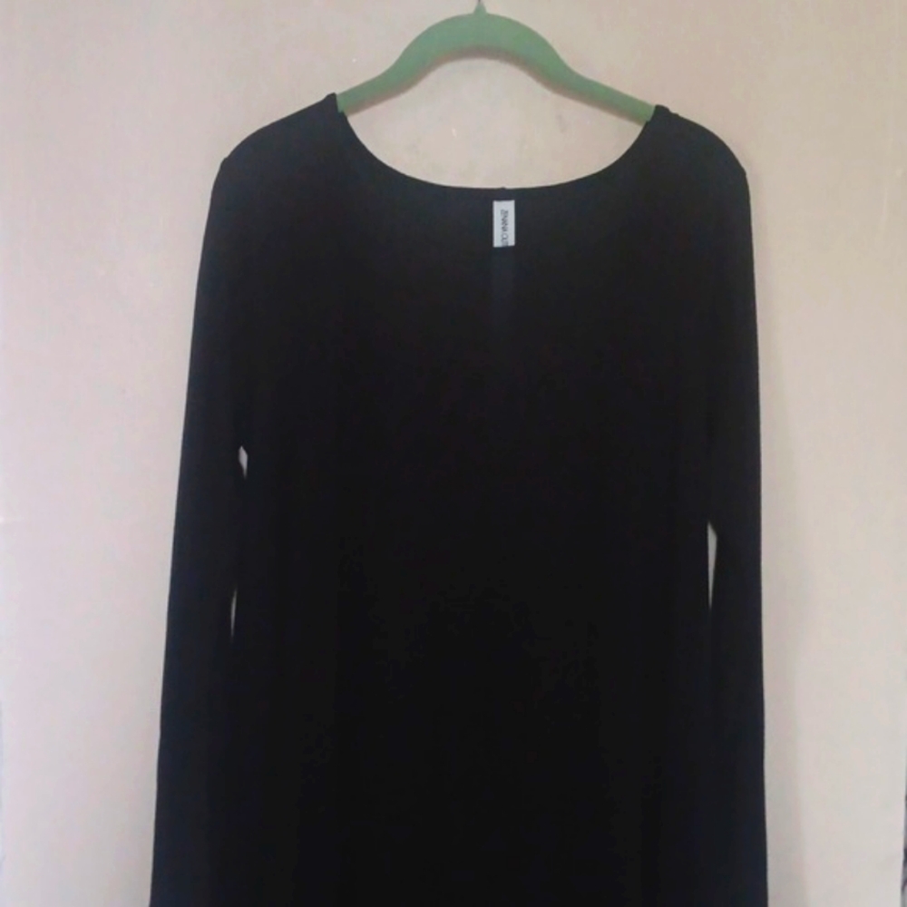 Midi Dress Soft Knit Black